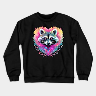 raccoon Crewneck Sweatshirt